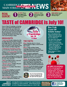 Main Street News - July 2010